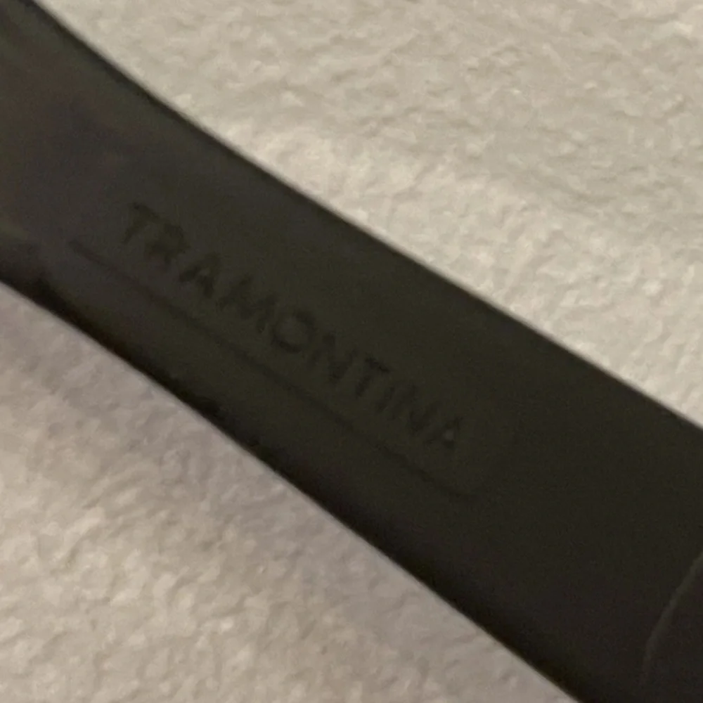 Tramontina Ability Nylon Conchal Ladlel Spoon Black Stir‎